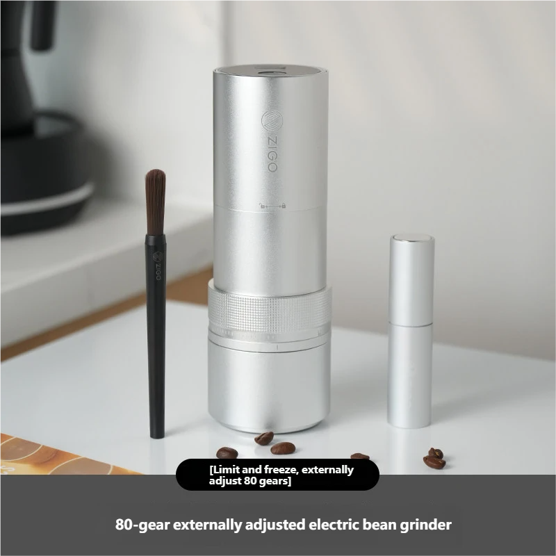 ZIGO grinder electric home user portable automatic coffee bean grinder