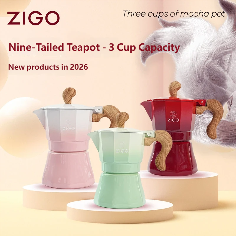 Single-valve moka pot