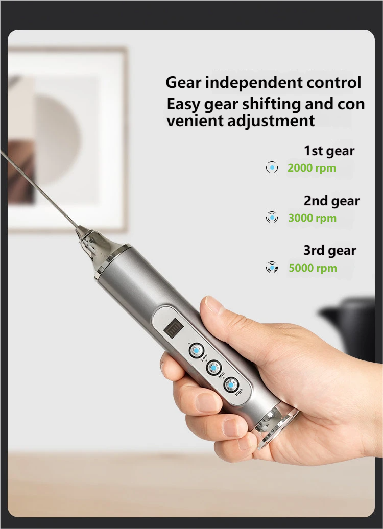 Milk frother