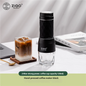 zigo espresso machine portable home small one person hand press manual espresso powder capsule portable mini