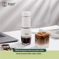zigo espresso machine portable home small one person hand press manual espresso powder capsule portable mini