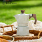 zigo moka pot user single valve cup dopamine coffee pot Italian  Espresso Extraction Coffee Equipment