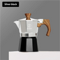 zigo moka pot user single valve cup dopamine coffee pot Italian  Espresso Extraction Coffee Equipment