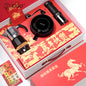 ZIGO Double Valve Moka Pot New Year Gift Set, Complete Coffee Kit for Housewarming & Gifting