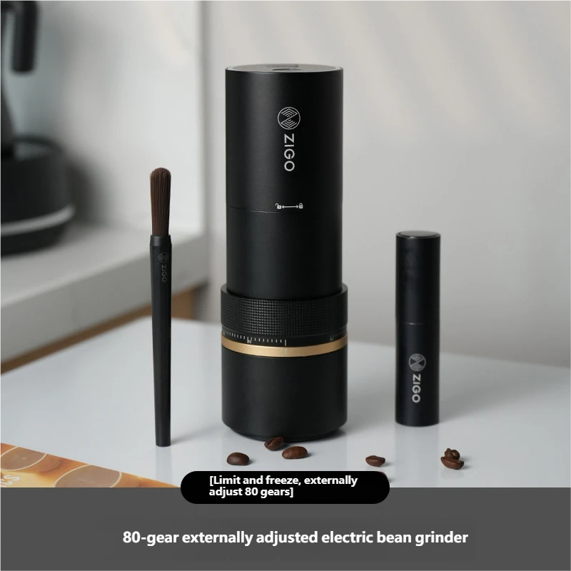 ZIGO grinder electric home user portable automatic coffee bean grinder