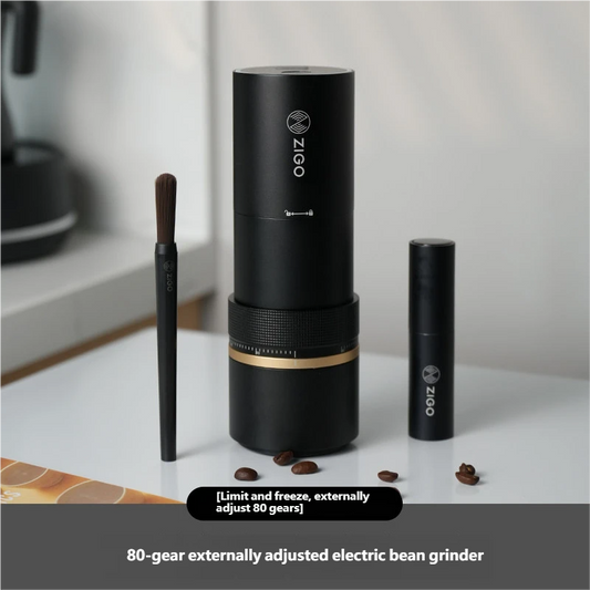 ZIGO grinder electric home user portable automatic coffee bean grinder