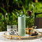 zigo Hand Crank Coffee Grinder Hand Grinder Portable Small CNC 6 Core Coffee Bean Grinder for Home