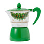 ZIGO Moka Pot Italian Dual Valve Brewing Coffee Pot Home Drip Coffee Machine Gift Gift Portable Coffee Appliance
