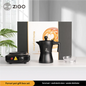 ZIGO Moka Pot Gift Set • Portable Home Espresso & Pour Over Coffee Kit