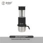 Zigo New Italian Hand Press Coffee Machine Outdoor Household Small One-Person Manual Coffee Machine Capsule Coffee Powder Dual-purpose