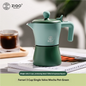 Zigo Ferrari Moka Pot Concentrated Extraction Espresso Coffee Pot Small Outdoor Amir Co-branded Model for Home Use