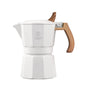 zigo Dual Valve Moka Pot Brewing Coffee Pot Utensils Home Portable Italian Extraction Hand Drip Coffee Machine Set Outdoor
