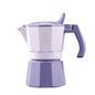 zigo Dual Valve Moka Pot Brewing Coffee Pot Utensils Home Portable Italian Extraction Hand Drip Coffee Machine Set Outdoor