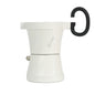 ZIGO Moka Pot Dual Valve Home Italian Espresso Machine Open Flame Coffee Pot Electric Ceramic Stove Set Z Kettle
