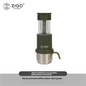 Zigo New Italian Hand Press Coffee Machine Outdoor Household Small One-Person Manual Coffee Machine Capsule Coffee Powder Dual-purpose