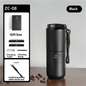 ZIGO Portable Coffee Machine Small Home Grinder Outdoor Electric Grinder Hand Drip Coffee Tumbler