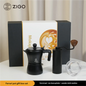 ZIGO Moka Pot Gift Set • Portable Home Espresso & Pour Over Coffee Kit
