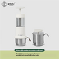 Zigo New Italian Hand Press Coffee Machine Outdoor Household Small One-Person Manual Coffee Machine Capsule Coffee Powder Dual-purpose