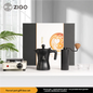 ZIGO Moka Pot Gift Set • Portable Home Espresso & Pour Over Coffee Kit