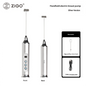 zigo Electric Milk Frothing Maker USB Coffee Milk Frother Household Milk Frothing Handheld Mixer Egg Whisk