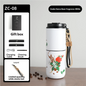ZIGO Portable Coffee Machine Small Home Grinder Outdoor Electric Grinder Hand Drip Coffee Tumbler