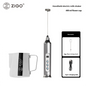 zigo Electric Milk Frothing Maker USB Coffee Milk Frother Household Milk Frothing Handheld Mixer Egg Whisk