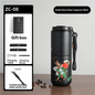 ZIGO Portable Coffee Machine Small Home Grinder Outdoor Electric Grinder Hand Drip Coffee Tumbler