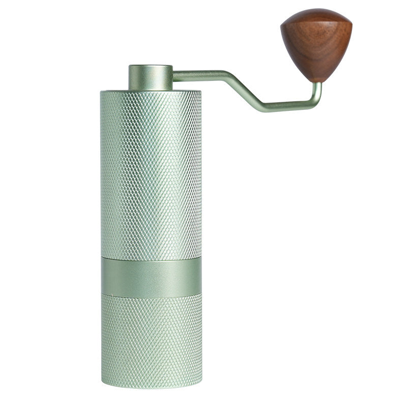 zigo hand crank coffee grinder portable hand grinder small cnc grinding core coffee bean grinder for home use