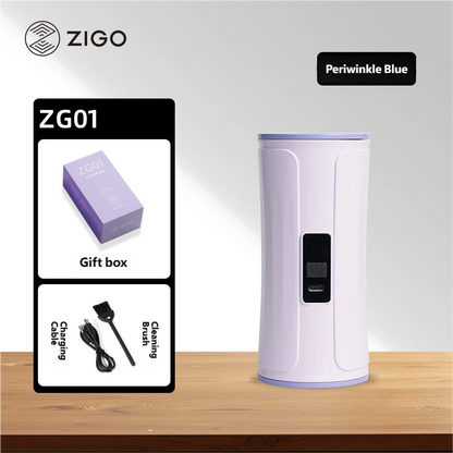 zigo electric grinder portable small coffee machine coffee bean grinder