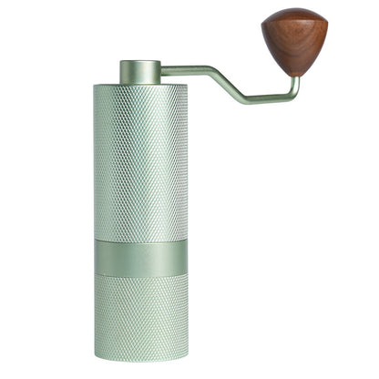zigo hand crank coffee grinder portable hand grinder small cnc grinding core coffee bean grinder for home use