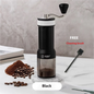 ZIGO Hand Grinder Coffee Grinder Manual Hand Grinder Coffee Grinder Portable 40 Levels Adjustable Thickness