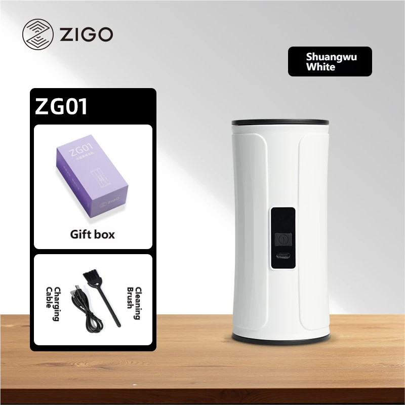 zigo electric grinder portable small coffee machine coffee bean grinder