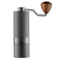 zigo hand crank coffee grinder portable hand grinder small cnc grinding core coffee bean grinder for home use