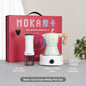 ZIGO Moka Pot 3-Cup, Home & Outdoor Coffee Maker, Portable Italian Coffee Equipment Gift Box